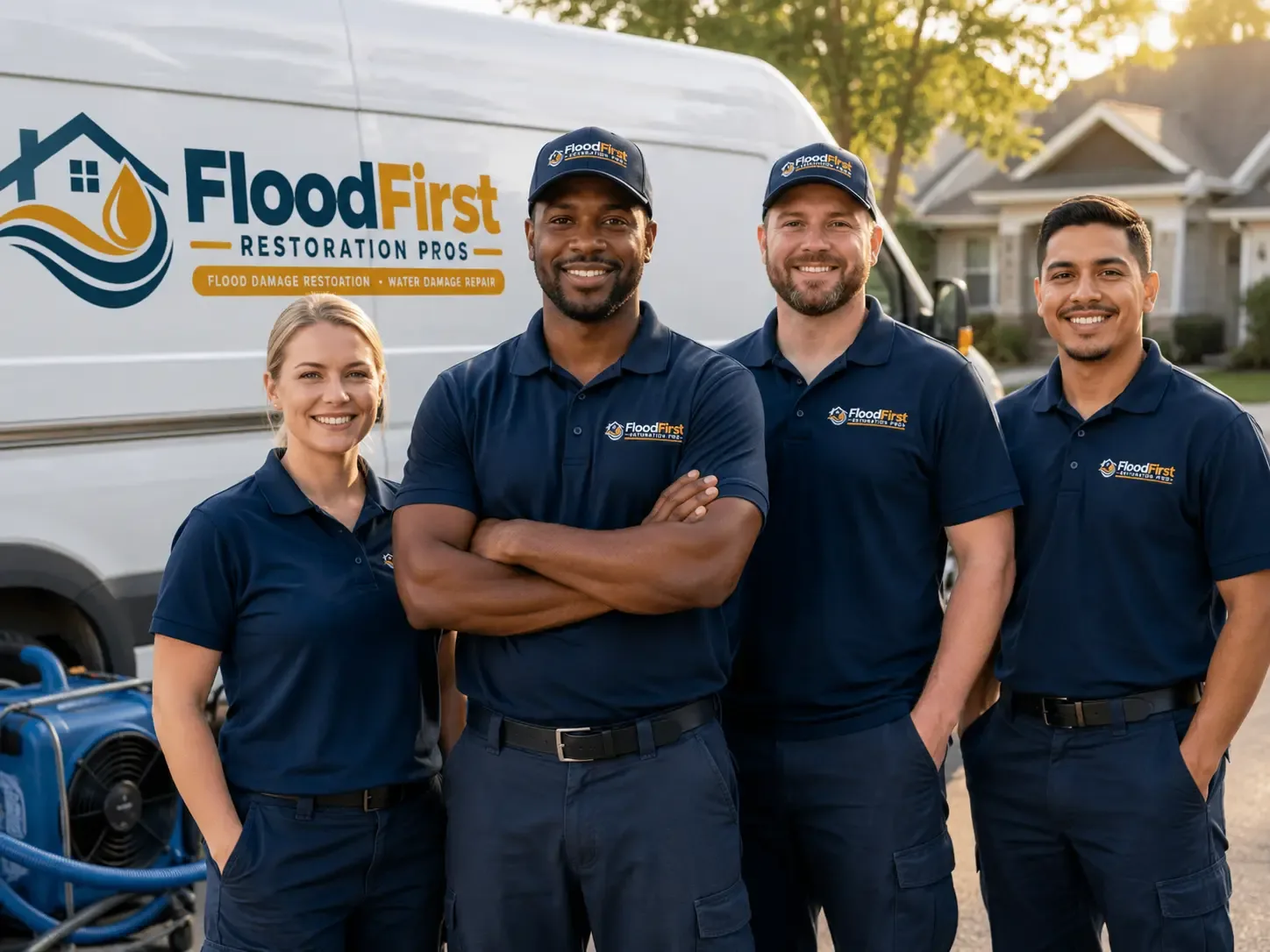 Flood Damage Restoration company in Prudenville, MI