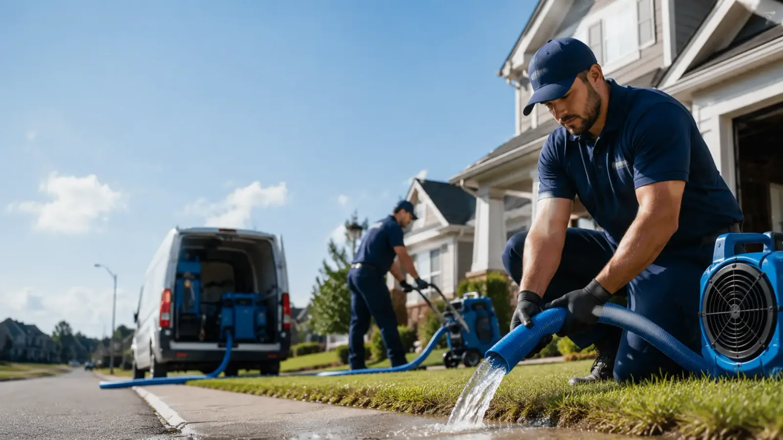 Flood Damage Restoration in Prudenville, MI